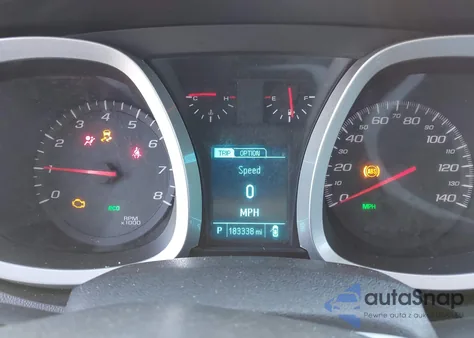 2015 Chevrolet Equinox Ls z USA, uszkodzony, nr VIN 2GNFLEEK3F6320106